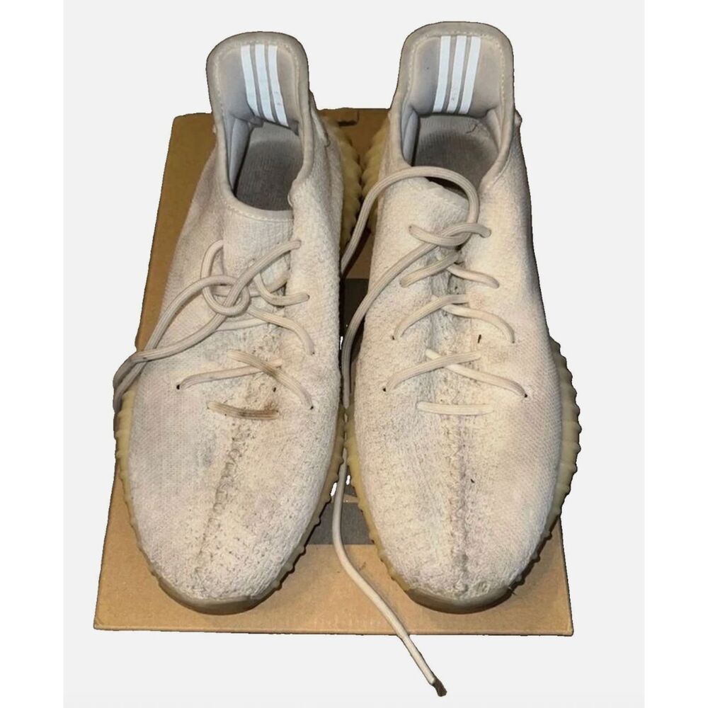 Adidas Yeezy Boost 350 V2 Sneakers Neutral Cream Beige Minimalist Streetwear 10